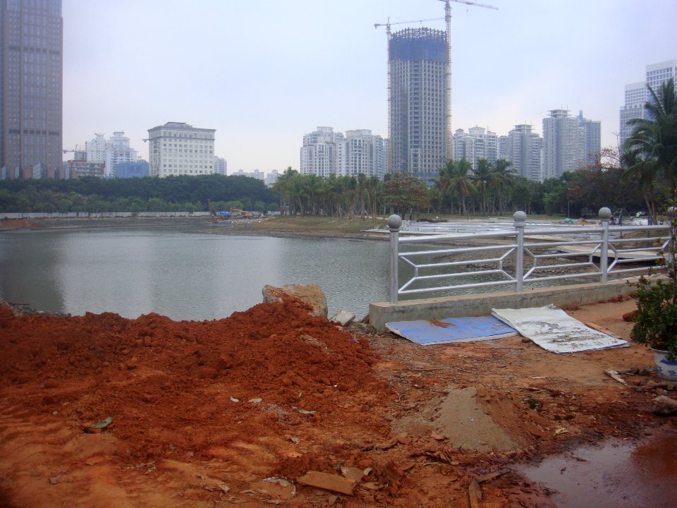 Evergreen Park renovation - 01