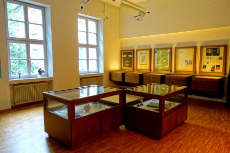 Exhibit hall - Röntgen-Gedächtnisstätte Würzburg - Würzburg, Germany - DSC04285