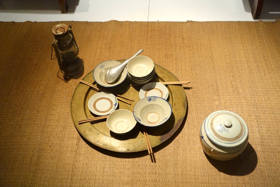 Everyday objects - Vietnamese Women's Museum - Hanoi, Vietnam - DSC04194