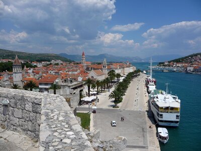 Town city adriatic photo