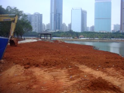 Evergreen Park renovation - 02
