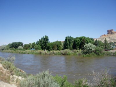 Expedition Island Green River Wyoming
