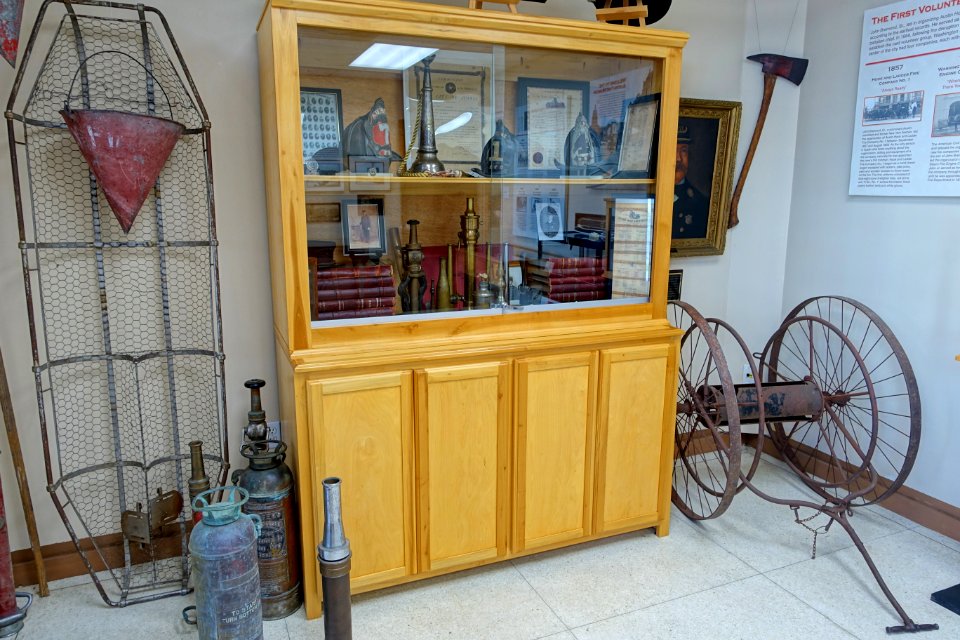 Exhibits - Austin Fire Museum - Austin, Texas - DSC09313