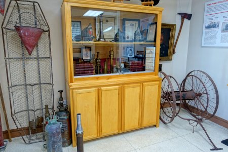 Exhibits - Austin Fire Museum - Austin, Texas - DSC09313