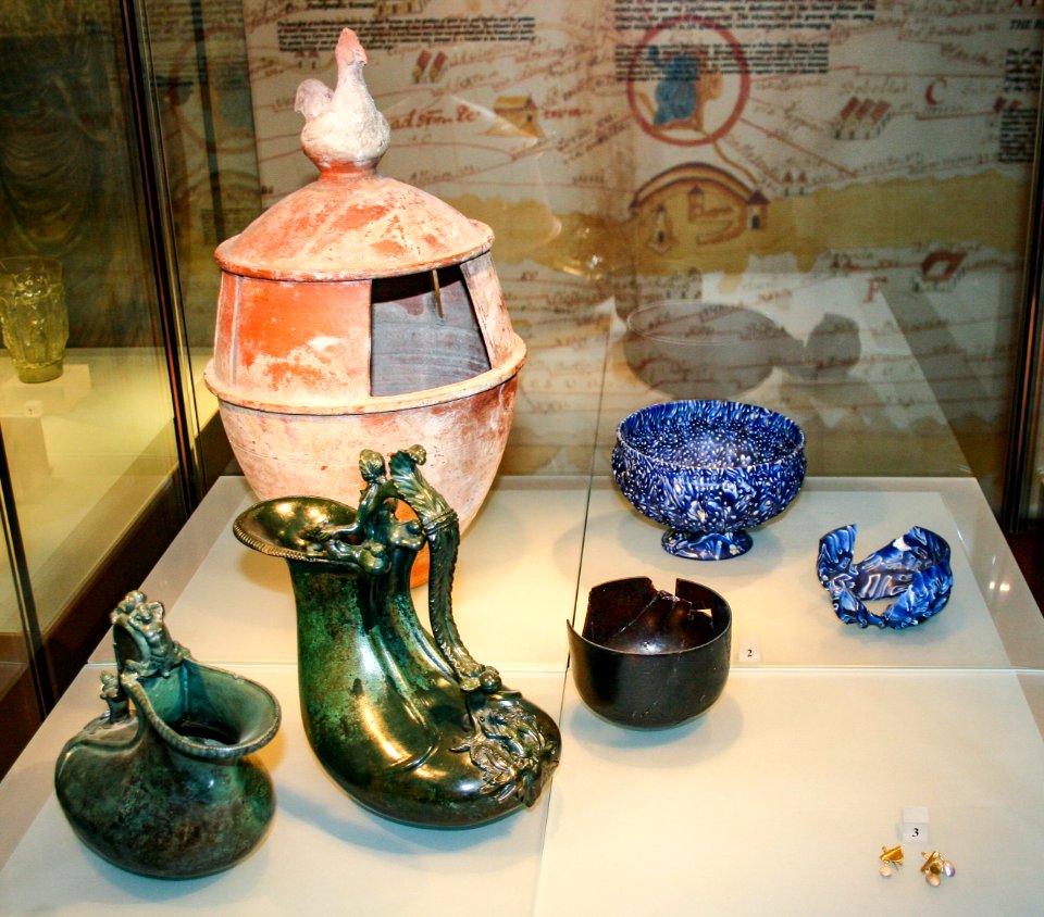 Exhibits in the National Museum of Slovenia, 2008-02-02