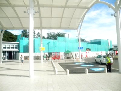 EXPASA Taga south building under construction