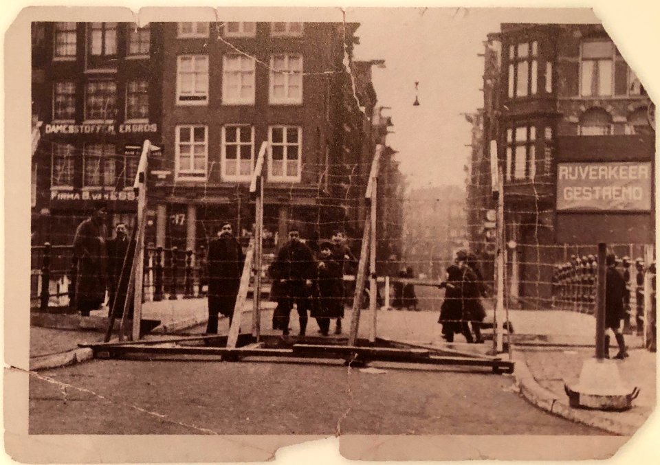 Exhibition The persecution of the Jews in photographs - ghetto Amsterdam
