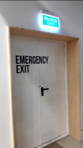 Exit sign in Russia (47) photo