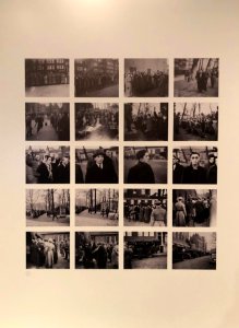 Exhibition The persecution of the Jews in photographs - razzia