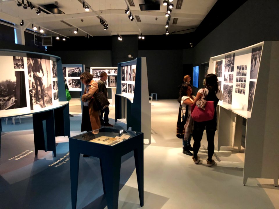 Exhibition The persecution of the Jews in photographs - overview 2