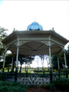 Exhibition Park bandstand, eastern side