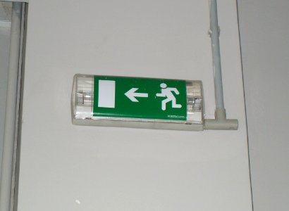 Exit sign in Russia (09) photo