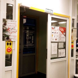 Exit sign for disabled persons, Russia (02)