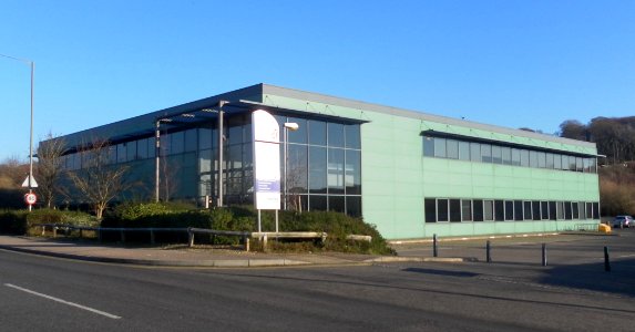 Exion 27 Building, Hollingbury Industrial Estate, Brighton (December 2012)