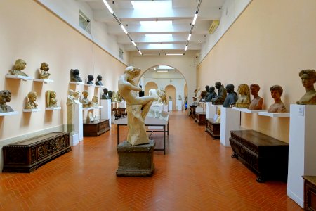 Exhibits - Museo Pietro Canonica - Villa Borghese - Rome, Italy - DSC05060