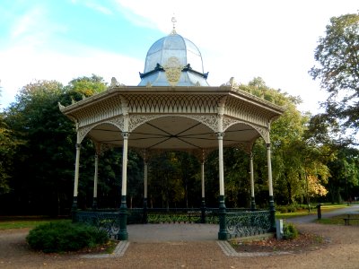 Exhibition Park bandstand