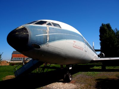 F-BHRY Sud Aviation SE.210 Caravelle 3 (61) Musée de l'Epopée de l'Industrie et de l'Aéronautique, pic3