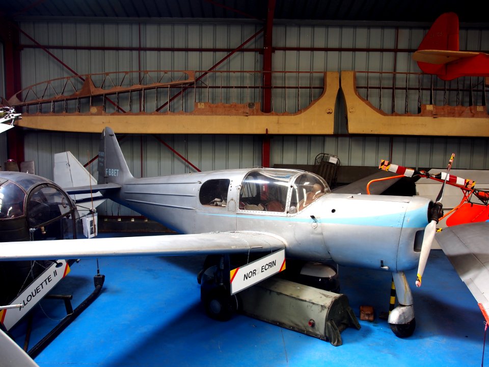 F-BBET Nord N1203 Norecrin II Musée de l'Epopée de l'Industrie et de l'Aéronautique, pic3