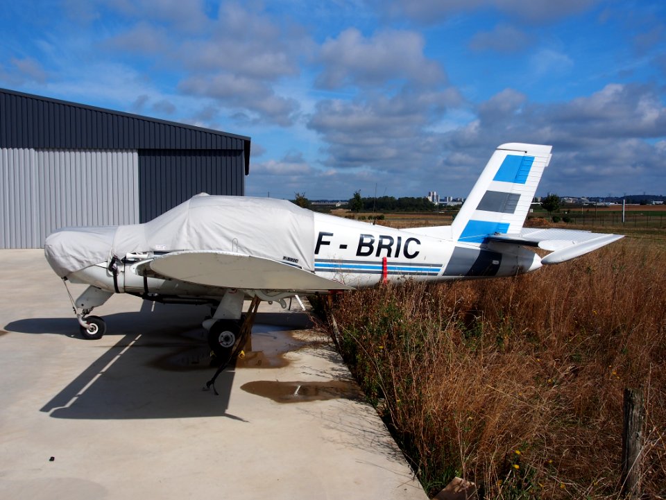 F-BRIC - Socata MS 885 Rallye, Fontenay le Comte, pic2