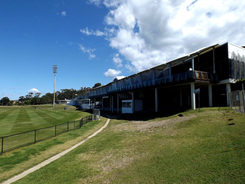 Fankhauser Reserve club house