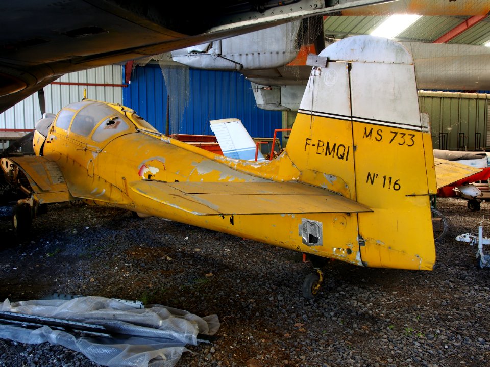 F-BMQI Morane-Saulnier MS.733 Alcyon No 116