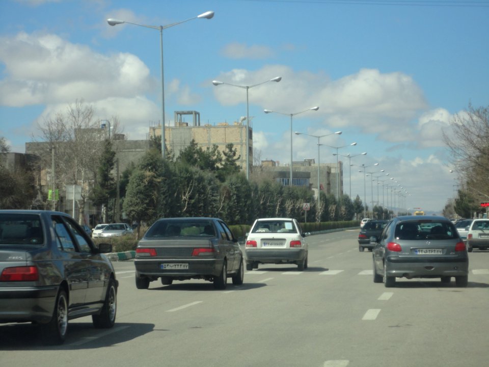 Fazl Blv - Cars - Nishapur 2