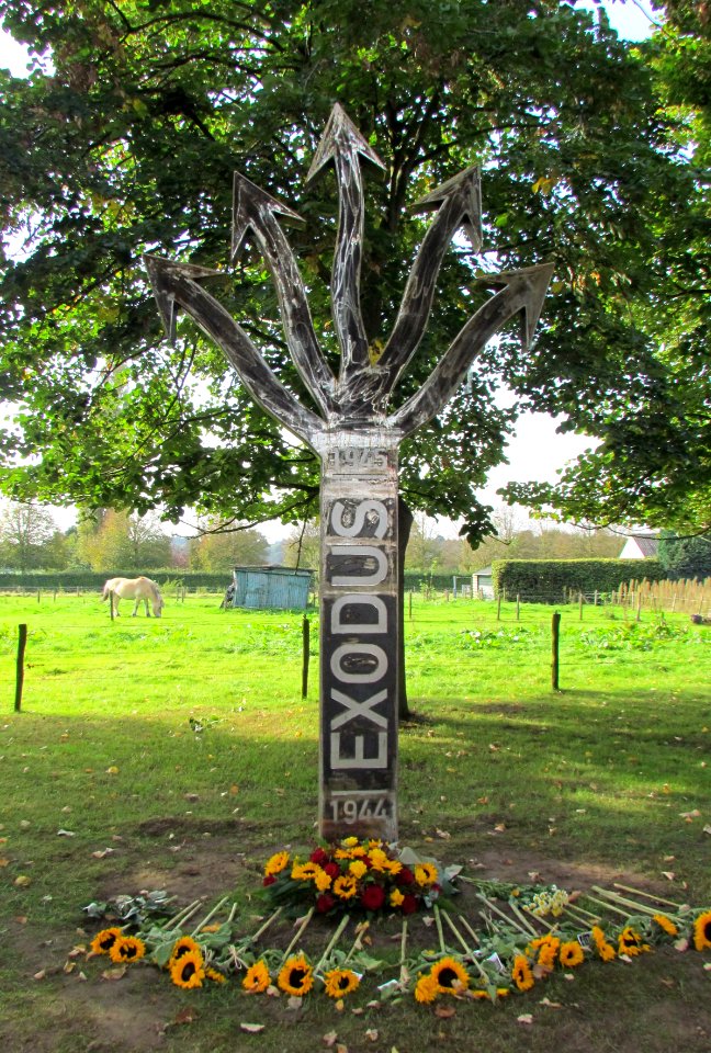 Exodusmonument Beekbergen