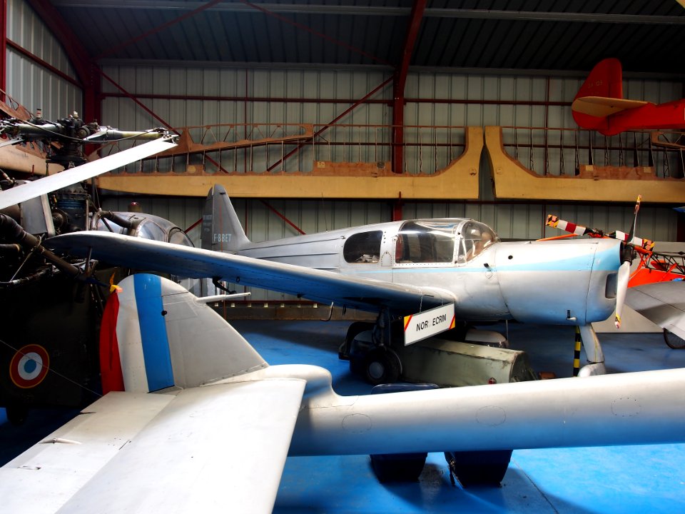 F-BBET Nord N1203 Norecrin II Musée de l'Epopée de l'Industrie et de l'Aéronautique, pic2