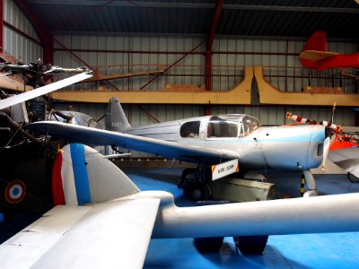 F-BBET Nord N1203 Norecrin II Musée de l'Epopée de l'Industrie et de l'Aéronautique, pic2