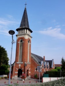 Fayet (Aisne) église