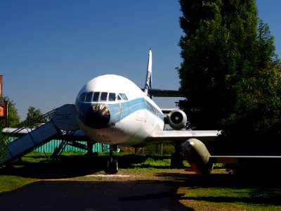 F-BHRY Sud Aviation SE.210 Caravelle 3 (61) Musée de l'Epopée de l'Industrie et de l'Aéronautique, pic1.210 Caravelle 3 (61) Musée de l'Epopée de l'Industrie et de l'Aéronautique, pic
