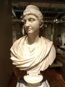 Faustina the Elder, wife of Emperor Antoninus Pius - Royal Ontario Museum - DSC09782