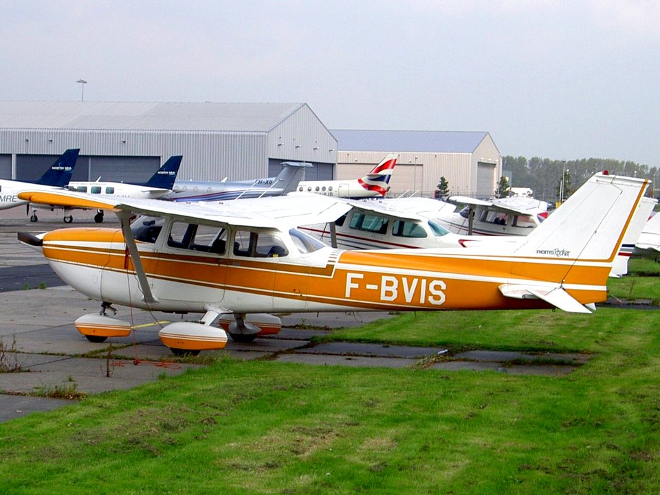 F-BVIS Reims FR.172J Rocket