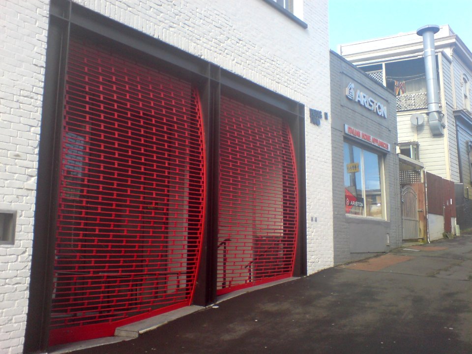 Fancy Garage Door Roller Grates Near K Road II