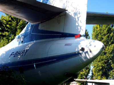 F-BHRY Sud Aviation SE.210 Caravelle 3 (61) tail part