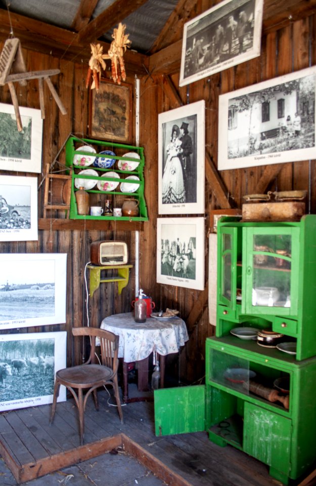 Exhibition of the village history in Kübekháza 02