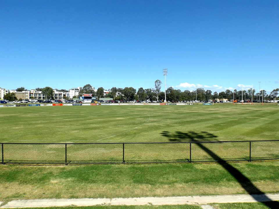 Fankhauser Reserve oval