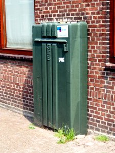 Fazantenweg groene GEB kast pic1