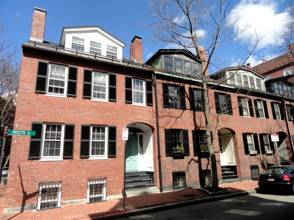 Fayette Street, Bay Village, Boston, MA - DSC08074