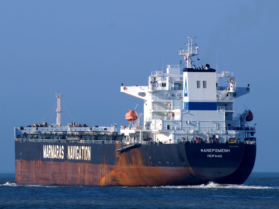 Faneromeni IMO 9343857 - Callsign SVKG at IJmuiden Hoogovens, Port of Amsterdam photo-13