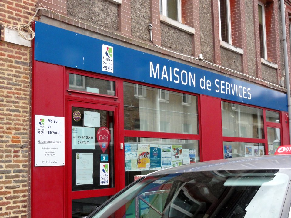 Fauville-en-Caux (Seine-Mar.) maison de services Caux Seine Agglo