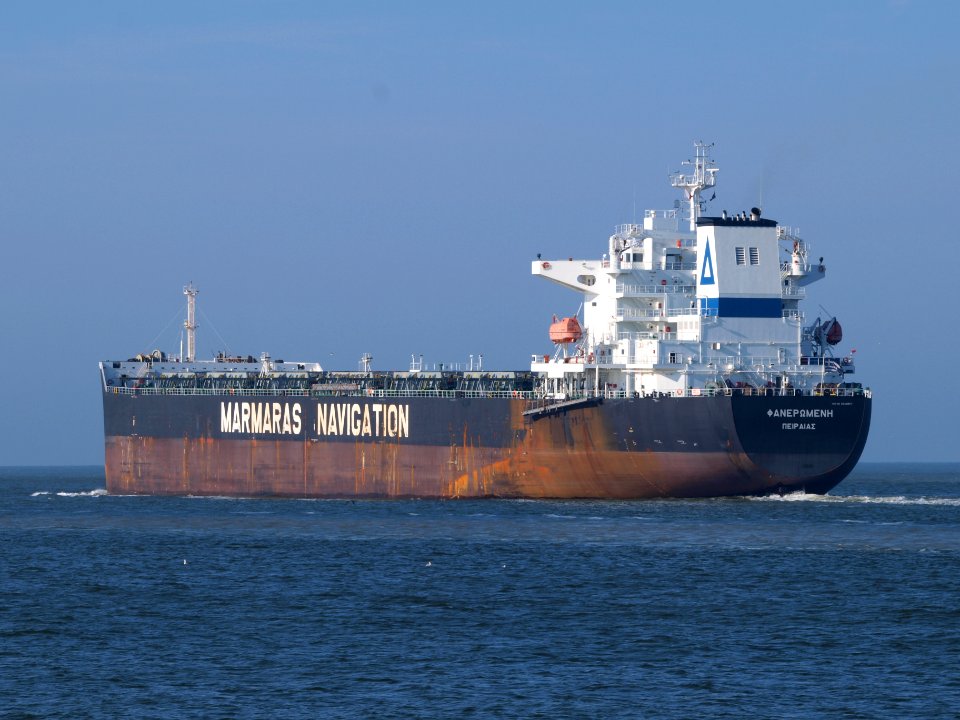 Faneromeni IMO 9343857 - Callsign SVKG at IJmuiden Hoogovens, Port of Amsterdam photo-12