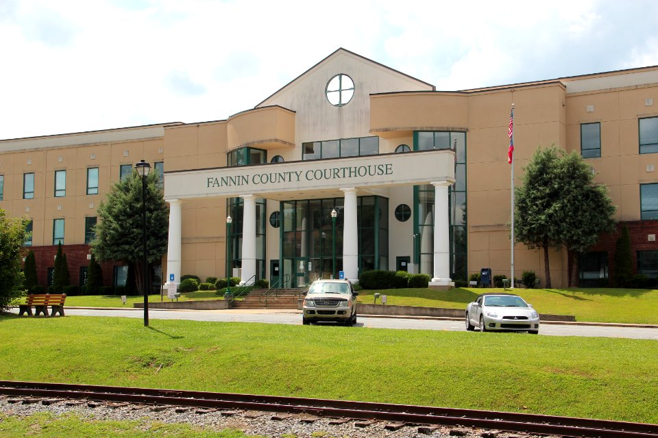 Fannin County, Georgia Courthouse