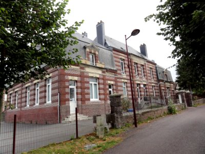 Fauville-en-Caux (Seine-Mar.) écoles communales (02)