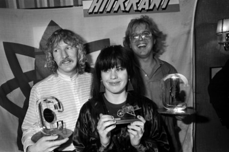 Fay Lovsky , Jaap Eggermont (l) en Martin Duiser, Bestanddeelnr 931-8872