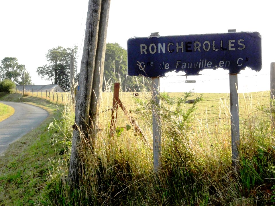 Fauville-en-Caux (Seine-Mar.) entrée de Rocherolles