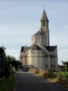 Fauville-en-Caux (Seine-Mar.) église extérieur (03)