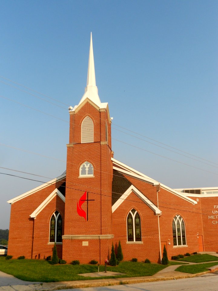 Fawn United Methodist, Fawn Grove, York Co PA