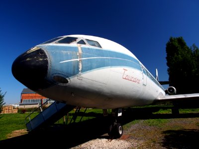F-BHRY Sud Aviation SE.210 Caravelle 3 (61) Musée de l'Epopée de l'Industrie et de l'Aéronautique, pic2