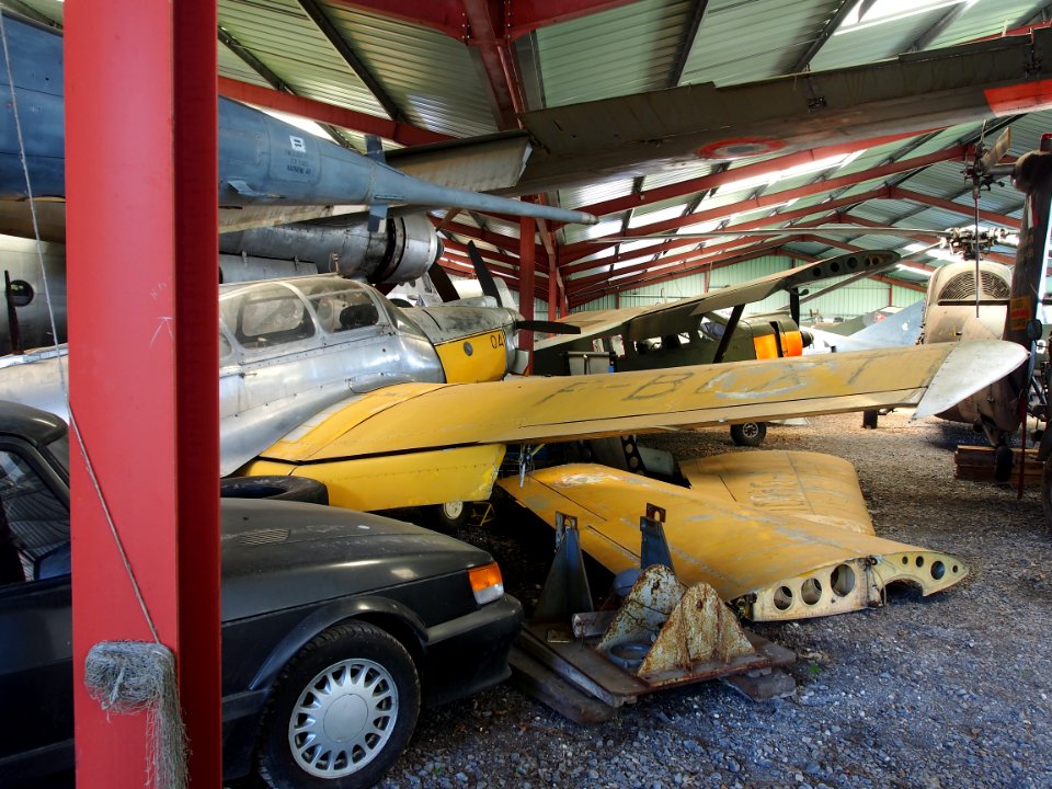 F-BLXT wings on F-BLQA Morane-Saulnier MS.733 Alcyon (131)